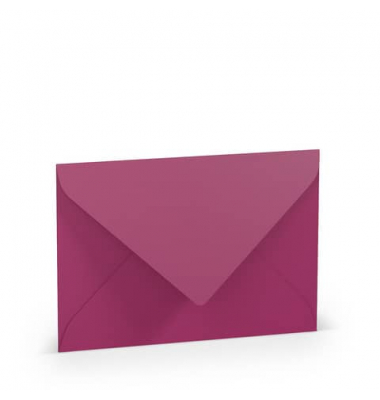 Designbriefumschlag Paperado 1103020046, B6, nassklebend, 100g, amarena