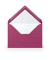 Designbriefumschlag Paperado 1103020046, B6, nassklebend, 100g, amarena