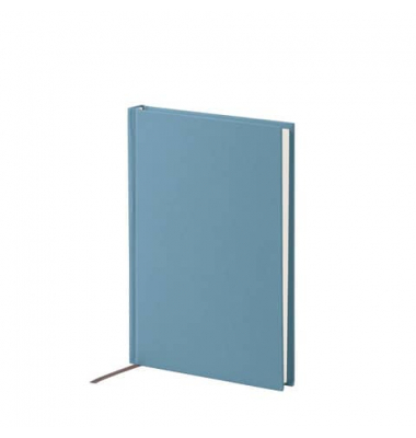 Notizbuch 1882452151, S.O.H.O., blau, A5, punktkariert, 100g, 96 Blatt / 192 Seiten