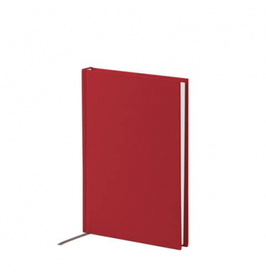 Notizbuch 1882452361, S.O.H.O., rot, A5, punktkariert, 100g, 96 Blatt / 192 Seiten