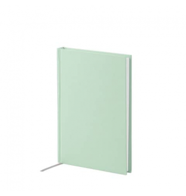 Notizbuch 1882452651, S.O.H.O., gr&uuml;n, A5, punktkariert, 100g, 96 Blatt / 192 Seiten