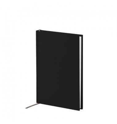 Notizbuch 1882452701, S.O.H.O., schwarz, A5, punktkariert, 100g, 96 Blatt / 192 Seiten