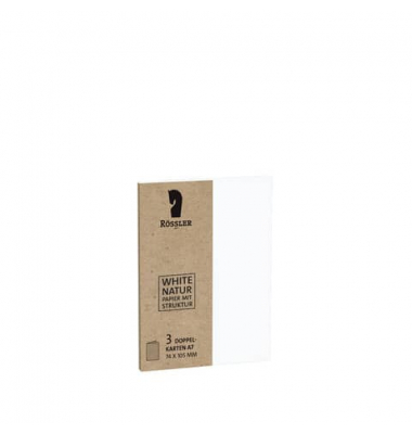 Blanko-Grußkarten 1144009627 240g cotton weiß