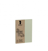 Blanko-Gru&szlig;karten 1144009637 240g ohne kiwigr&uuml;n Kiwi Papier/15 % Reste der Kiwi-Verarbeitung