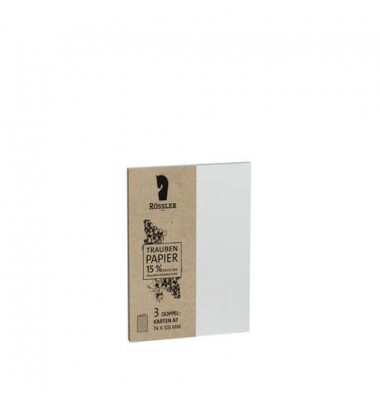 Blanko-Grußkarten 1144009640 240g grape Traubenpapier/15% Reste der Traubenverarbeitung