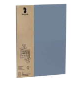 Blanko-Grußkarten 1144072626 240g Naturpapier/säurefrei denim Cotton Papier/10% Baumwolle-30% Recycling