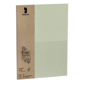 Blanko-Gru&szlig;karten 1144072637 240g Naturpapier/s&auml;urefrei ohne kiwigr&uuml;n Kiwi Papier/15 % Reste der Kiwi-Verarbeitung
