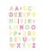 Sticker Neon Colourful