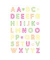 Sticker Neon Colourful