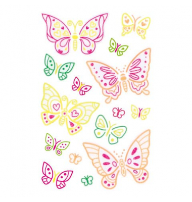 Sticker Neon Colourful