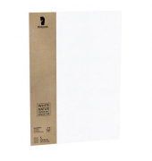 Motivpapier 1144001627, cotton weiß, Terra, A4, 120g