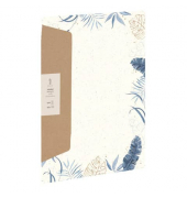 Motivpapier 11341810800, #/Umschlag braun, Blue, A4, 100g