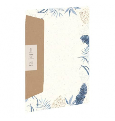 Motivpapier 11341810800, #/Umschlag braun, Blue, A4, 100g