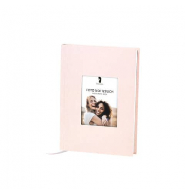 Notizbuch 18863200581, pink, A5, punktkariert, 192 Blatt / 384 Seiten