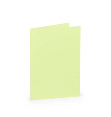 Blanko-Gru&szlig;karten 16400652 220g pistache