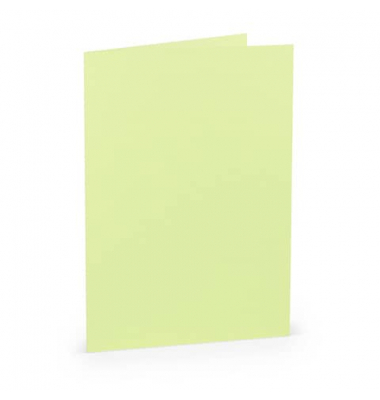 Blanko-Grußkarten 16401052 220g pistache