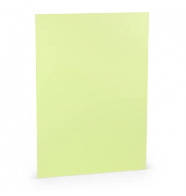 Blanko-Gru&szlig;karten 16401252 220g pistache Karton