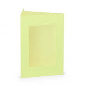 Passepartoutkarte Paperado pistache