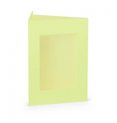 Passepartoutkarte Paperado pistache