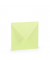 Designbriefumschlag 16404052, quadratisch, nassklebend, 100g, pistache
