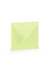 Designbriefumschlag 16404052, quadratisch, nassklebend, 100g, pistache
