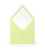 Designbriefumschlag 16404052, quadratisch, nassklebend, 100g, pistache