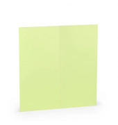 Blanko-Grußkarten 16406952 DIN lang 100mm x 210mm (BxH) 220g pistache