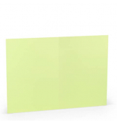 Blanko-Gru&szlig;karten 16407152 220g planliegend pistache