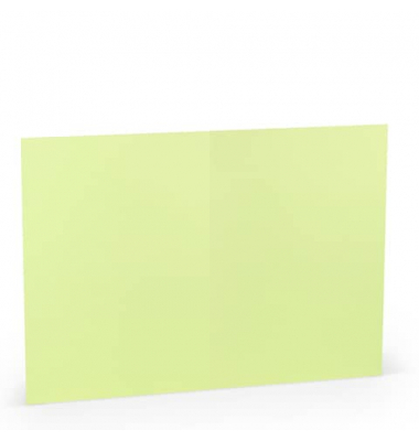 Blanko-Grußkarten 16407152 220g planliegend pistache