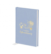 Notizbuch 18831933001, My Journal, blau, A5, punktkariert, 96 Blatt / 192 Seiten