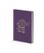 Notizbuch 18831934001, violett, A5, punktkariert, 96 Blatt / 192 Seiten