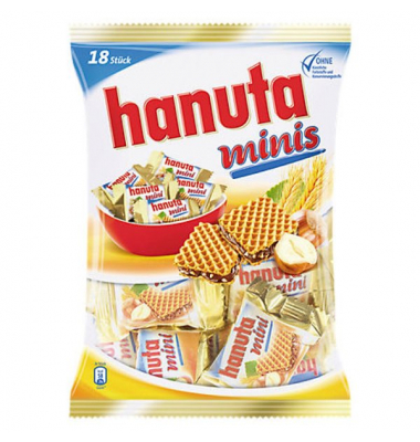 Hanuta Minis 200g im Beutel