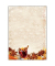 Weihnachtsbriefpapier Christmas Flavour DP139, A4, 90g