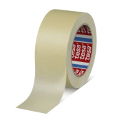 Kreppband 50mm 50m pastellgelb