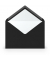 Designbriefumschlag Paperado 16401170, C5, nassklebend, 100g, schwarz
