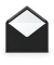 Designbriefumschlag 16401170, C5, nassklebend, 100g, schwarz