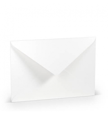 Briefumschlag Echt Bütten 50-7015 C5 ohne Fenster 120g weiß