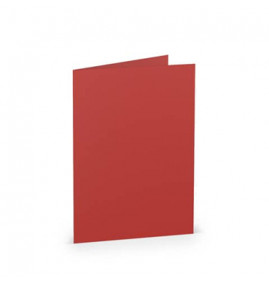 Blanko-Grußkarten 164006126 105mm x 148mm (BxH) 220g tomate