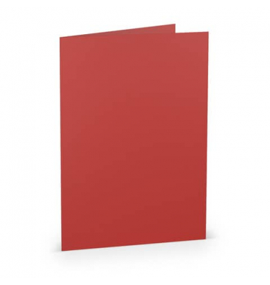Blanko-Grußkarten 164010126 A5 148mm x 210mm (BxH) 220g tomate