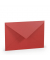 Designbriefumschlag Paperado 164011126, C5, nassklebend, 100g, tomate gerippt