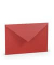 Designbriefumschlag Paperado 164011126, C5, nassklebend, 100g, tomate gerippt