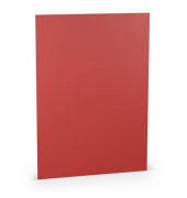 Blanko-Grußkarten 164012126 A4 210mm x 297mm (BxH) 220g tomate