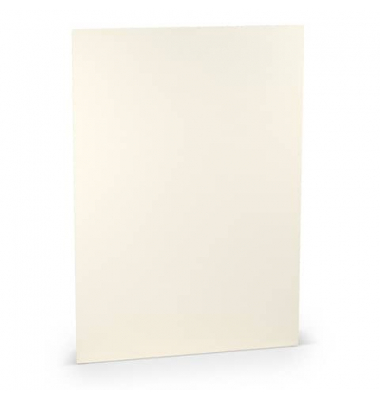 Blanko-Grußkarten 16402612 A4 210mm x 297mm (BxH) 160g ivory