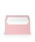 Designbriefumschlag Paperado 164002123, Din Lang, nassklebend, 100g, flamingo