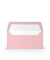 Designbriefumschlag Paperado 164002123, Din Lang, nassklebend, 100g, flamingo