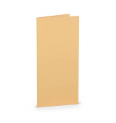 Blanko-Gru&szlig;karten 164003122 DIN lang hoch doppelt 100mm x 210mm (BxH) 220g ohne melon
