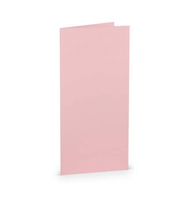 Blanko-Grußkarten 164003123 DIN lang hoch doppelt 100mm x 210mm (BxH) 220g flamingo