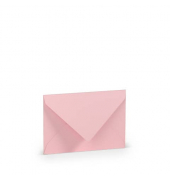 Designbriefumschlag 164007123, C7, nassklebend, 100g, flamingo