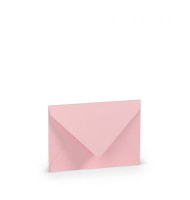 Designbriefumschlag 164007123, C7, nassklebend, 100g, flamingo