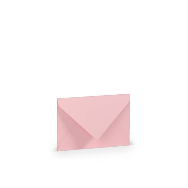 50 Stück Rössler Designbriefumschlag Paperado 164007123, C7, nassklebend, 100g, flamingo 4014969183786 Rössler